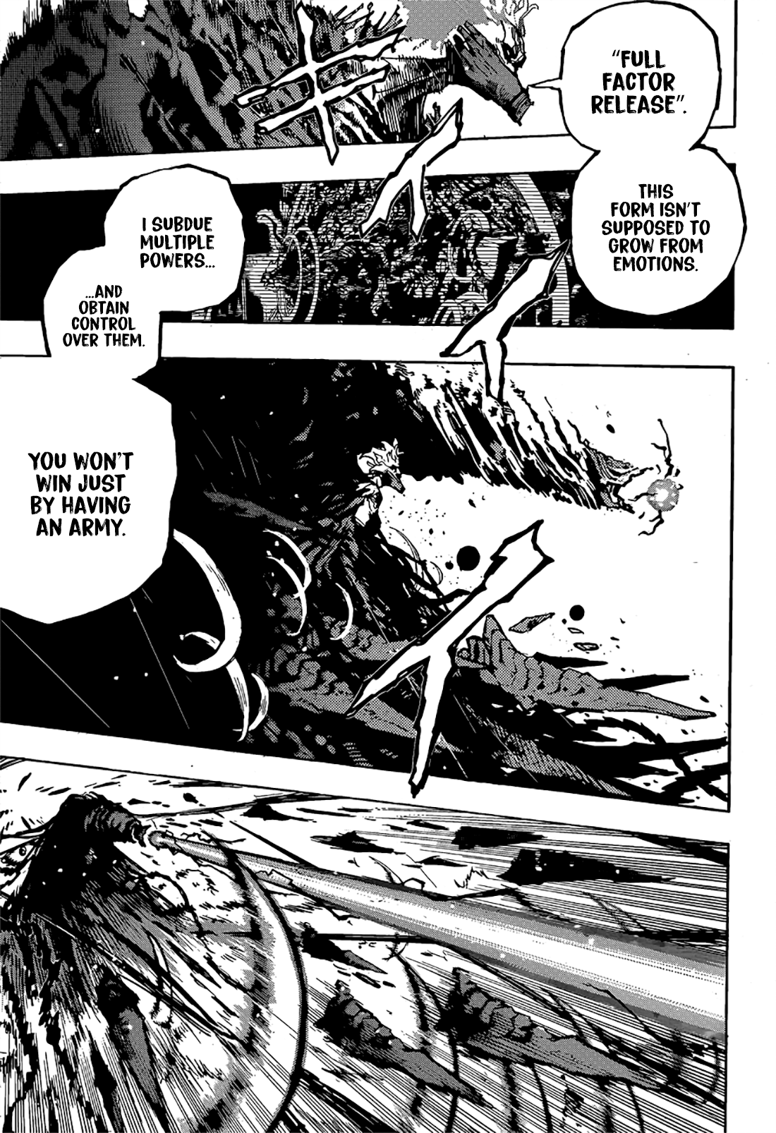 Boku no Hero Academia Chapter 422 4